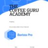 Barista Pro