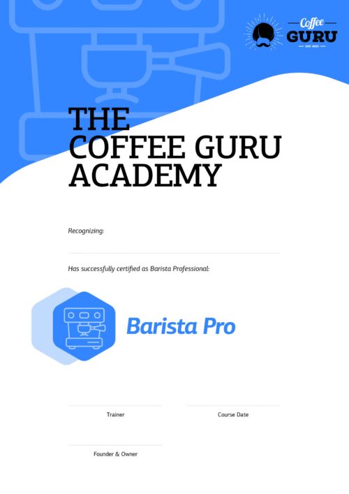 Barista Pro