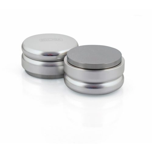 Εργαλείο ισοκατανομής καφέ με επίπεδη επιφάνεια Ø58mm Belogia