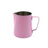 Rhino Pink Classic Milk Pitcher 15oz/450ml - Pink Marshmallow