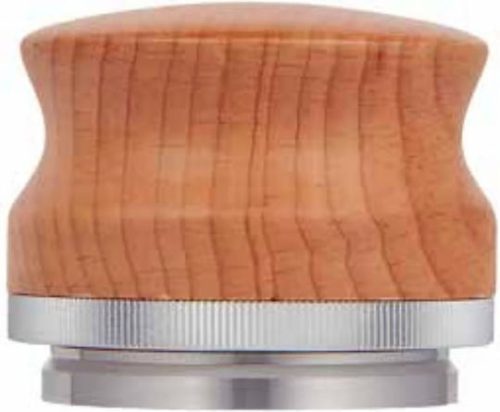 Alternative view of Εργαλείο Ισοκατανομής με Επίπεδη Επιφάνεια 58mm σε Καφέ Χρώμα Belogia