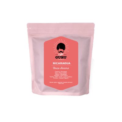Συσκευασία 250g καφέ Nicaragua Flor y Nata Coffeeguru