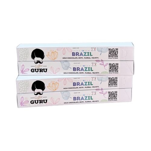 Brazil Capsule Ready for Nespresso® Machines