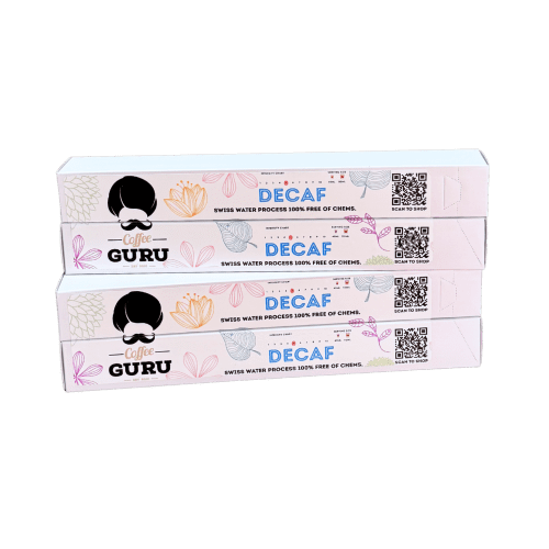 Decaf Capsule Ready for Nespresso® Machines