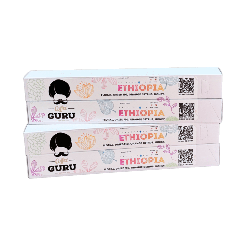 Ethiopia Capsule Ready for Nespresso® Machines