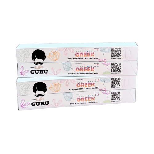 Greek coffee Capsule Ready for Nespresso® Machines